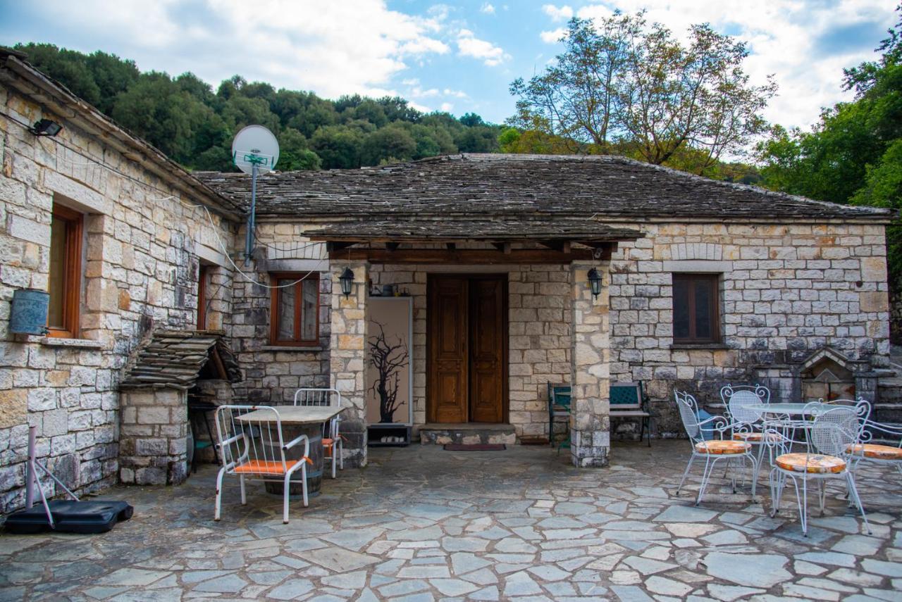 Cozy Traditional House In Kato Pedina- To Petrino Exterior foto