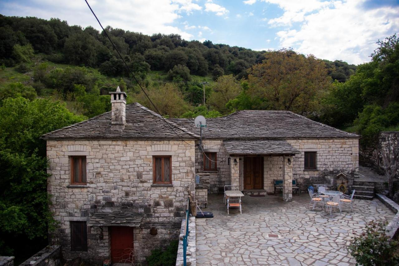 Cozy Traditional House In Kato Pedina- To Petrino Exterior foto